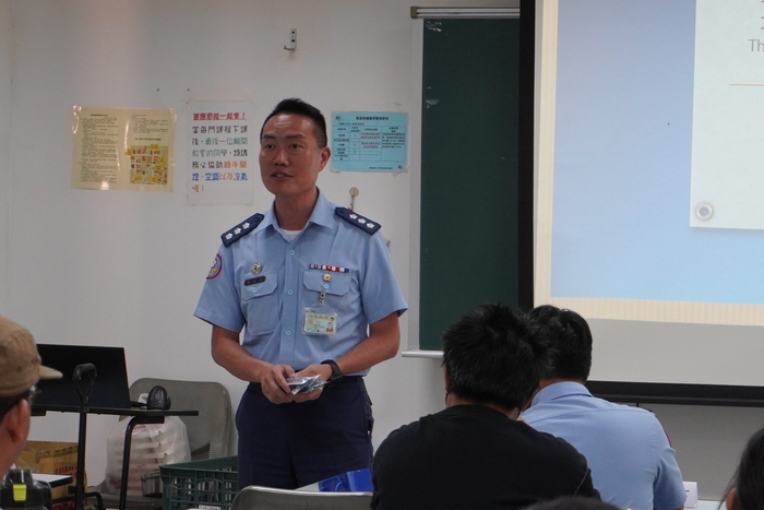 英美系職涯講座-從英語出發，加入空軍，翱翔藍天 活動照片20251017圖片