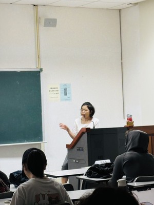 英美系講座-「 大朋友、小朋友與世界溝通的橋樑—語言治療師 」 活動照片20251027圖片